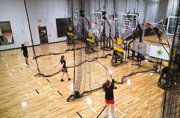 Shotz City Basketball Shooting Facility in Scarborough