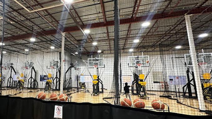 Shotz City Basketball Shooting Facility